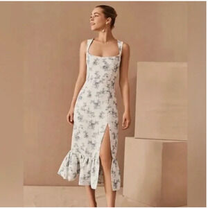 BHLDN Sachin & Babi Eliza Dress Midi Size 10 NEW